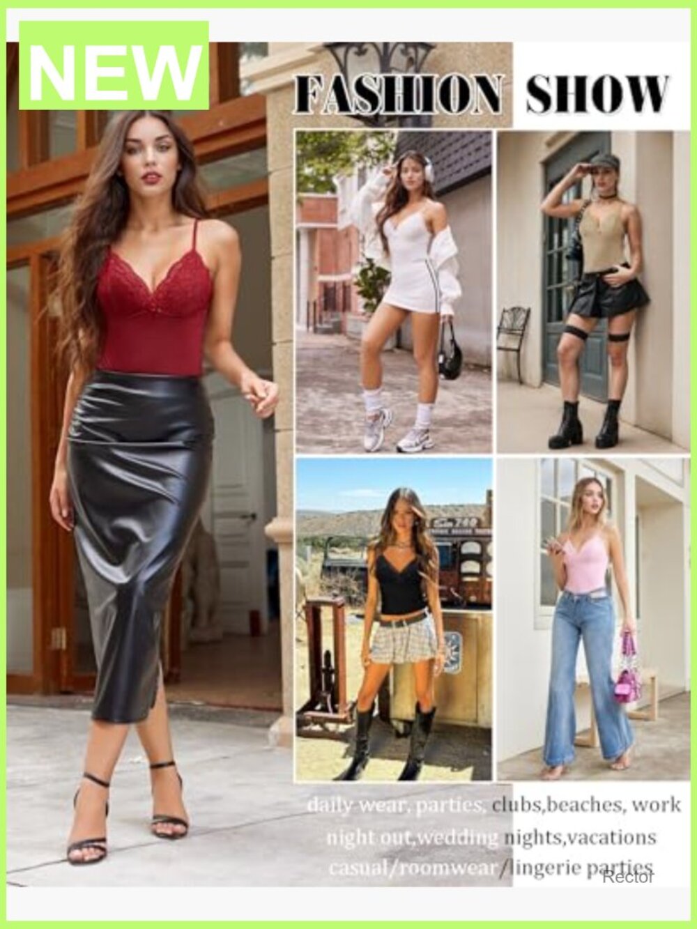 Sexy Lace Camisole Tank Top for Women Spaghetti Strap Going Out Top - Picture 4 of 7